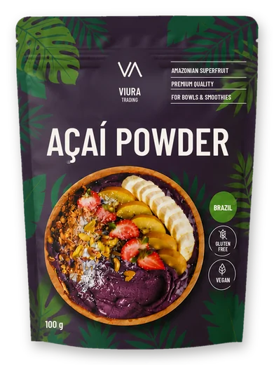 Açaí-Pulver