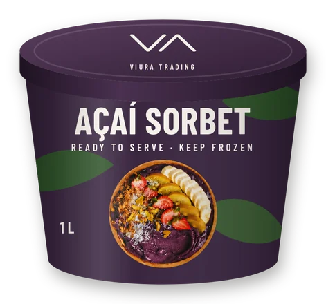 Açaí-Sorbet