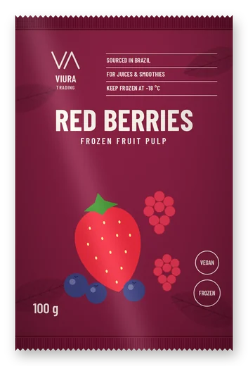 Frutas vermelhas